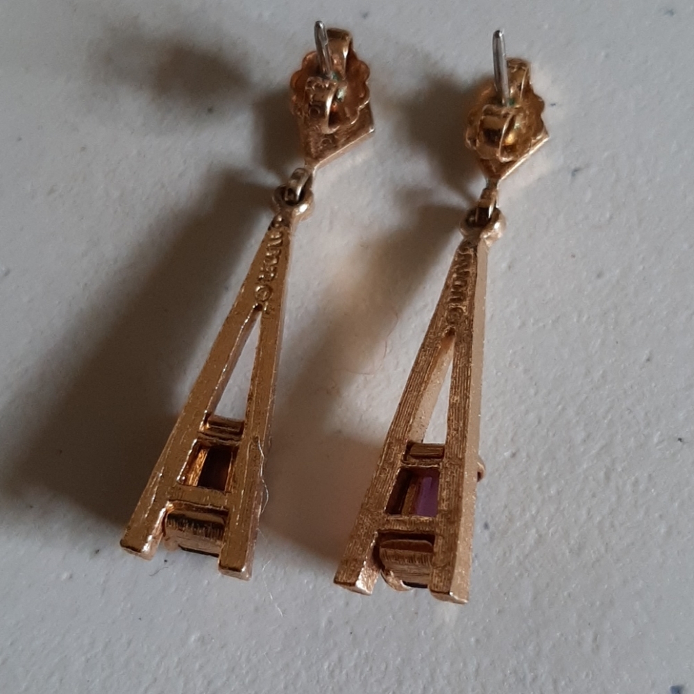 Vintage Avon Plaza IV 3 Piece Statement Set - Picture 7 of 12